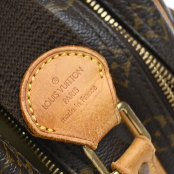 LOUIS VUITTON Reporter PM Crossbody Shoulder Bag Monogram Leather M45254 89EF042 - Picture 15 of 16